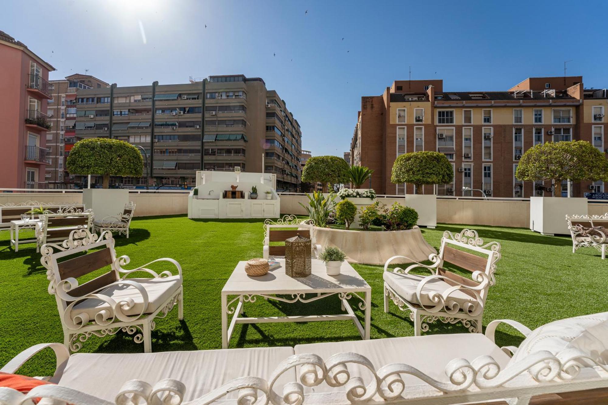 Hotel Las Americas Màlaga Exteriér fotografie